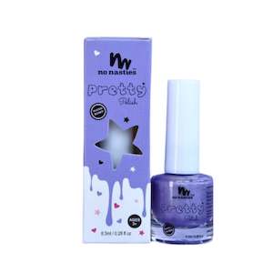 No Nasties - Kids Nail Polish - Poppy Purple