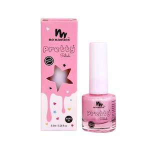 No Nasties - Kids Nail Polish - Pastel Pink