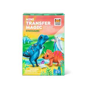 Tiger Tribe - Mini Transfer Magic - Dinosaurs