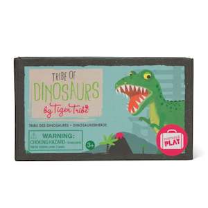 Toys: Tiger Tribe - Tribe of Dinosaurs