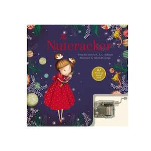 Childrens Books: The Nutcracker - Music Box