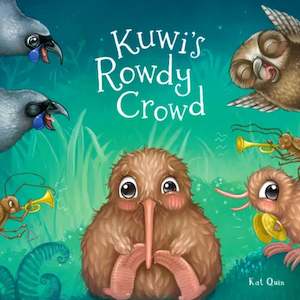 Kuwi's Rowdy Crowd - Board Book