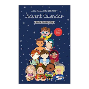 Little People Big Dreams - Advent Calendar Book Collection