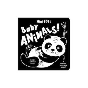 Childrens Books: Mini Pop Ups Baby Animals