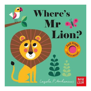 Where's Mr Lion?