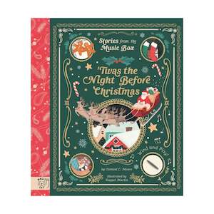 Childrens Books: Twas The Night Before Christmas