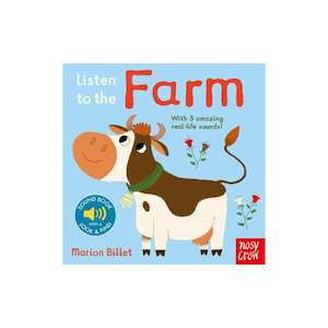 Childrens Books: Listen To The Farm