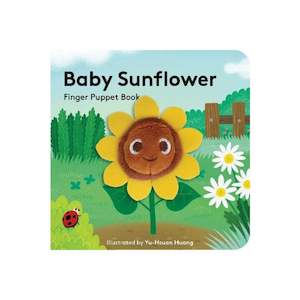 Finger Puppet Book - Baby Sunflower