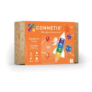 Connetix - Rainbow Square Pack - 42pc