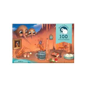 Kuwi & Friends - 100 pc Puzzle - Kuwi’s World