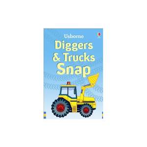 Snap Cards - Diggers & Trucks