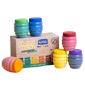 Toys: Honeysticks - Finger Paint