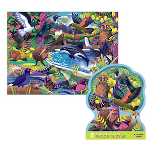 Croc Creek - 36pc Puzzle - Discover Aotearoa