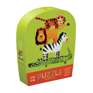 Croc Creek 12pc Mini Puzzle - Jungle Friends