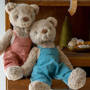 Toys: PERSONALISED- Mr Honey Bear