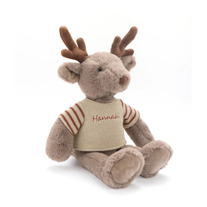 PERSONALISED- Rudy The Reindeer