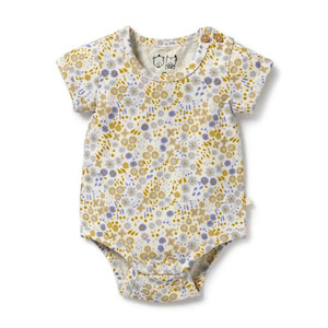 Wilson & Frenchy - Little Meadow Organic Bodysuit