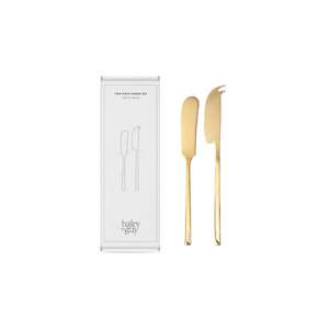 Bailey + Gray - Two Piece Cheese Knife Set