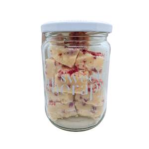 Sweet Therapy- Raspberry White Chocolate Fudge