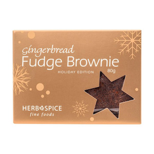 Pantry: Gingerbread Fudge Brownie