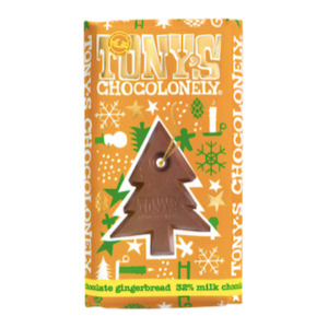 Tony's Chocolonely - Milk Chocolate Gingerbread