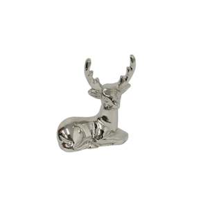 French Country - Reindeer Cardholder Silver