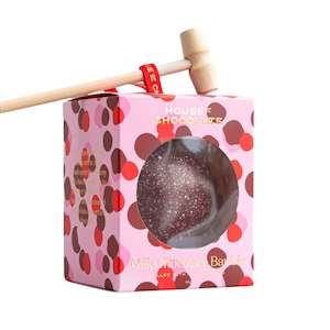 Gift Ideas: House Of Chocolate - Smashable Bauble Red