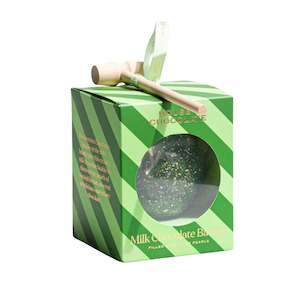 House Of Chocolate - Smashable Bauble Green