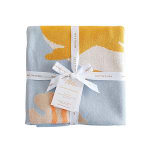 Baby Blanket Wraps: Fox & Fallow- Blanket - Ocean Creatures