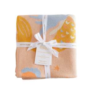 Baby Blanket Wraps: Fox & Fallow- Blanket - Mermaids