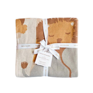 Baby Blanket Wraps: Fox & Fallow- Blanket- Welcome Party