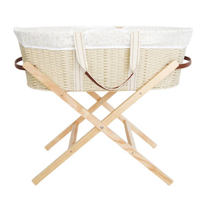 Nestling Moses Basket Folding Stand - Natural