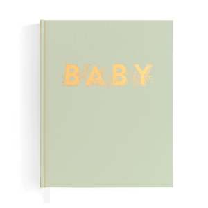 Fox & Fallow - Baby Book - Pistachio