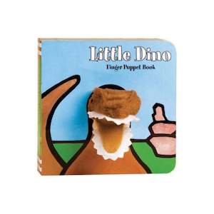 Finger Puppet Book - Little Dino