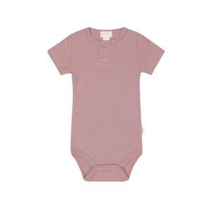 Jamie Kay- Organic Cotton Modal Darcy Rib Tee Bodysuit - Doll