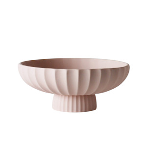 Grace Compote Stand - Shell