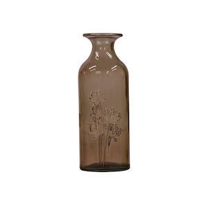 Flair Coloured Vases - Dark Brown