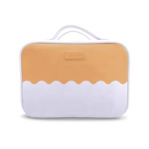 Body Bathroom: Fox & Fallow- Lilac Ripple Cosmetic Bag