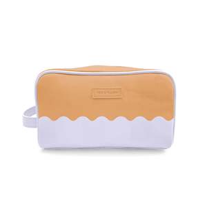 Fox & Fallow- Lilac Ripple Wash Bag