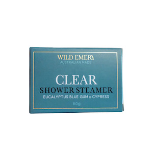 Shower Steamer - Clear