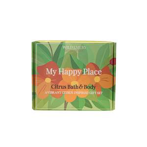 Wild Emery - Bath & Body Gift Set - My Happy Place