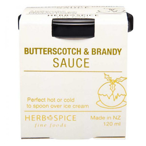 Buttterscotch & Brandy Sauce