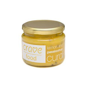 Crave Lemon & Passionfruit Curd