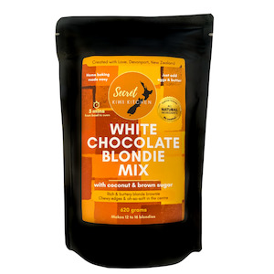 White Chocolate Brownie Mix