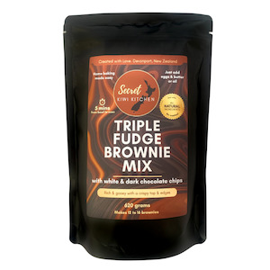 Triple Chocolate Fudge Brownie Mix