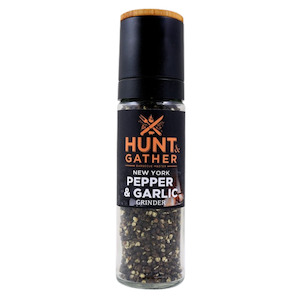 Hunt & Gather Pepper and Garlic Grinder