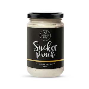 Condiments Sauces: Pepper & Me - Sucker Punch