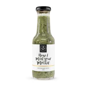 Condiments Sauces: Pepper & Me - How I Mint Your Mother