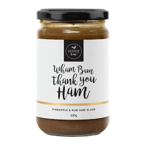 Condiments Sauces: Pepper & Me - Wham Bam Thank You Ham