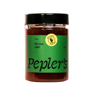 Peplers - Feijoa Jam 350g